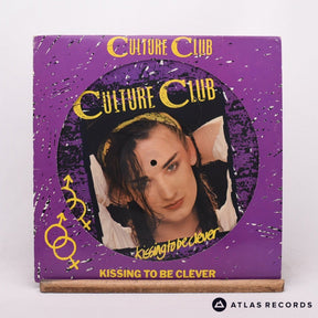 Culture Club Kissing To Be Clever LP Vinyl Record - Front Cover & Record