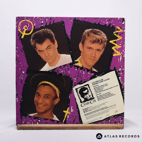 Culture Club - Kissing To Be Clever - LP Vinyl Record - VG+/EX