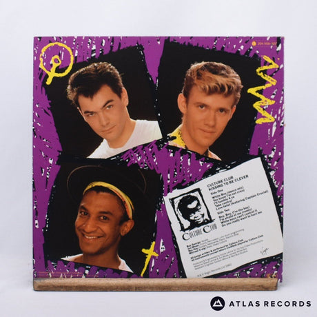 Culture Club - Kissing To Be Clever - LP Vinyl Record - VG+/EX