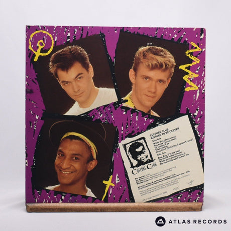 Culture Club - Kissing To Be Clever - LP Vinyl Record - EX/VG+