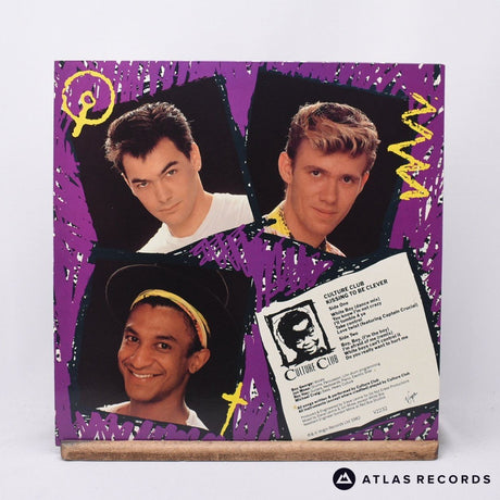 Culture Club - Kissing To Be Clever - LP Vinyl Record - EX/NM