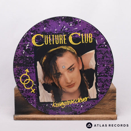 Culture Club - Kissing To Be Clever - Die-Cut Sleeve LP Vinyl Record - VG+/VG+