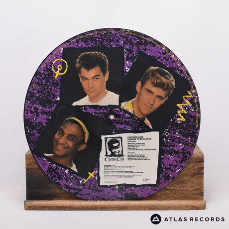 Culture Club - Kissing To Be Clever - Die-Cut Sleeve LP Vinyl Record - VG+/VG+