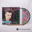 Culture Club Profile 12" Vinyl Record - Front Cover & Record
