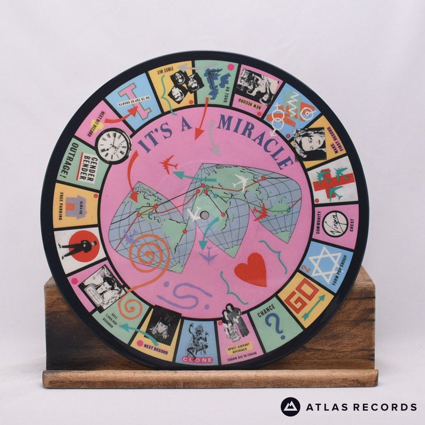 Culture Club - Profile - Unplayable 12" Vinyl Record - VG+/EX