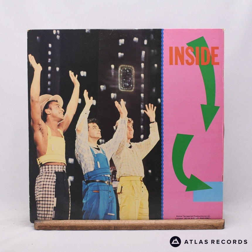 Culture Club - Profile - Four Posters Integral Booklet 12" Vinyl Record - VG+/EX