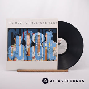 Culture Club The Best Of Culture Club LP Vinyl Record - Front Cover & Record