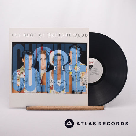 Culture Club The Best Of Culture Club LP Vinyl Record - Front Cover & Record
