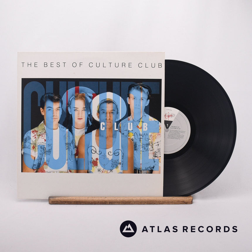 Culture Club The Best Of Culture Club LP Vinyl Record - Front Cover & Record