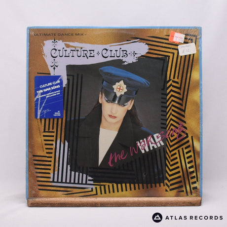 Culture Club The War Song 12" Vinyl Record - Front Cover & Record