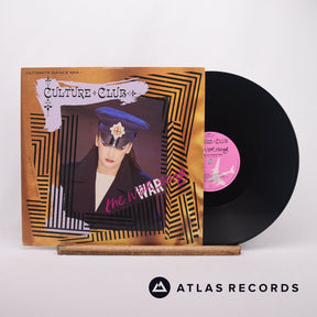 Culture Club The War Song 12" Vinyl Record - Front Cover & Record