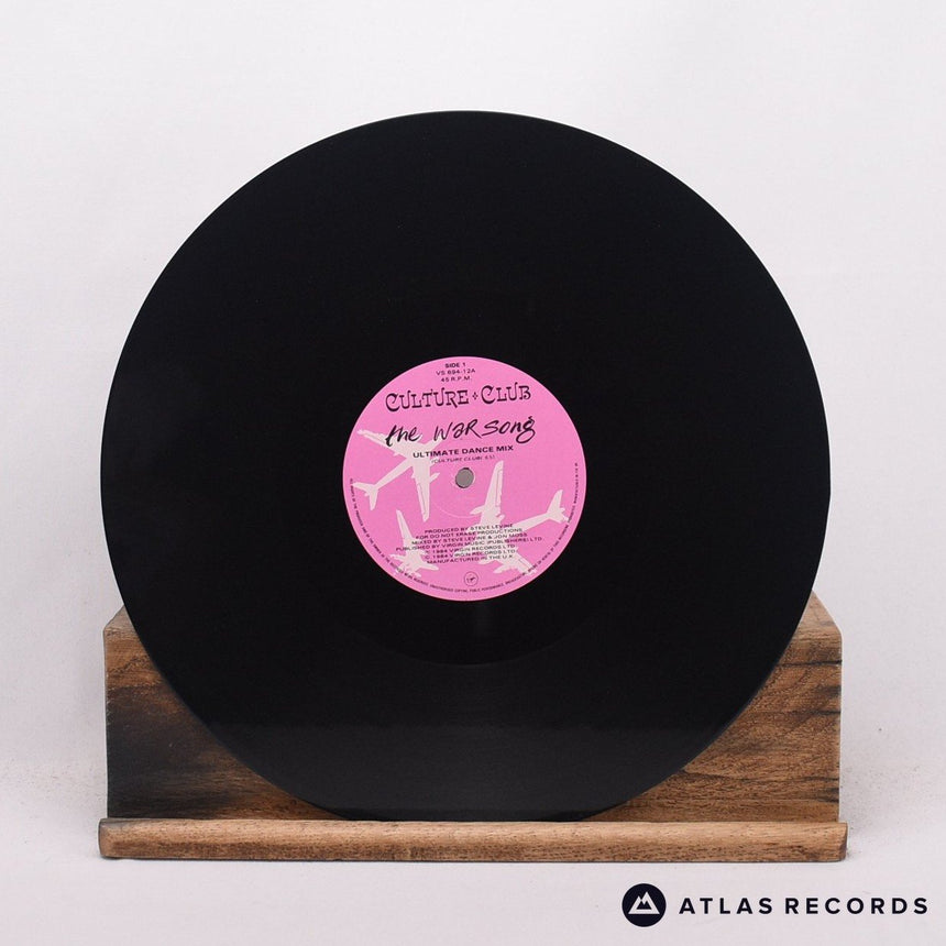 Culture Club - The War Song (Ultimate Dance Mix) - 12" Vinyl Record - VG+/VG+