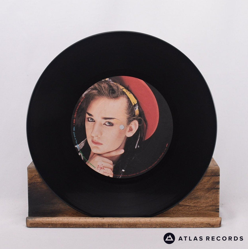 Culture Club - Time - Die-Cut Sleeve Insert Obi 12" Vinyl Record - EX/EX