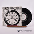 Culture Club Time (Clock Of The Heart) 7" Vinyl Record - Front Cover & Record