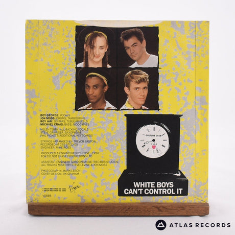 Culture Club - Time (Clock Of The Heart) - 7" Vinyl Record - VG+/EX