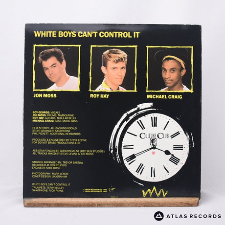 Culture Club - Time (Clock Of The Heart) - 12" Vinyl Record - VG+/VG+