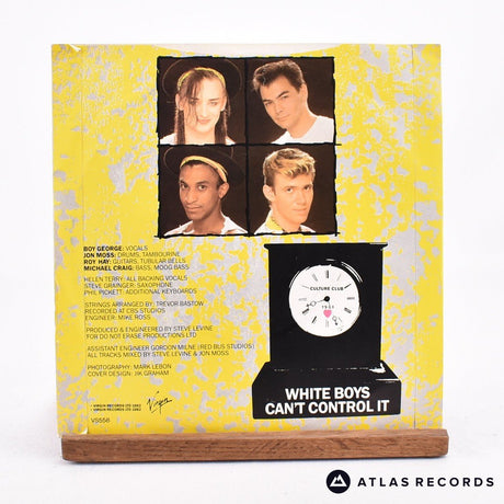Culture Club - Time (Clock Of The Heart) - 7" Vinyl Record - EX/EX
