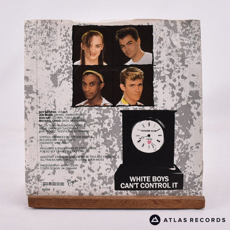 Culture Club - Time (Clock Of The Heart) - 7" Vinyl Record - VG+/VG+
