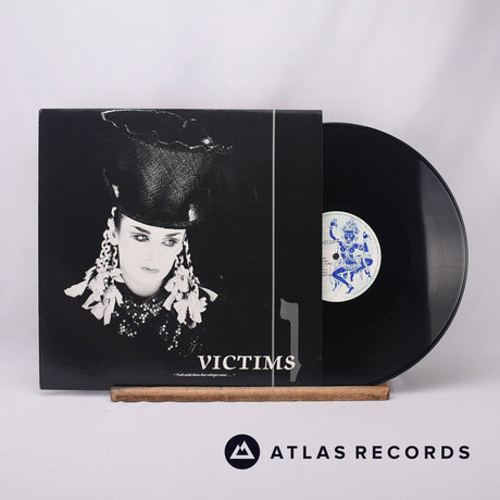 Culture Club Victims 12" Vinyl Record - Front Cover & Record