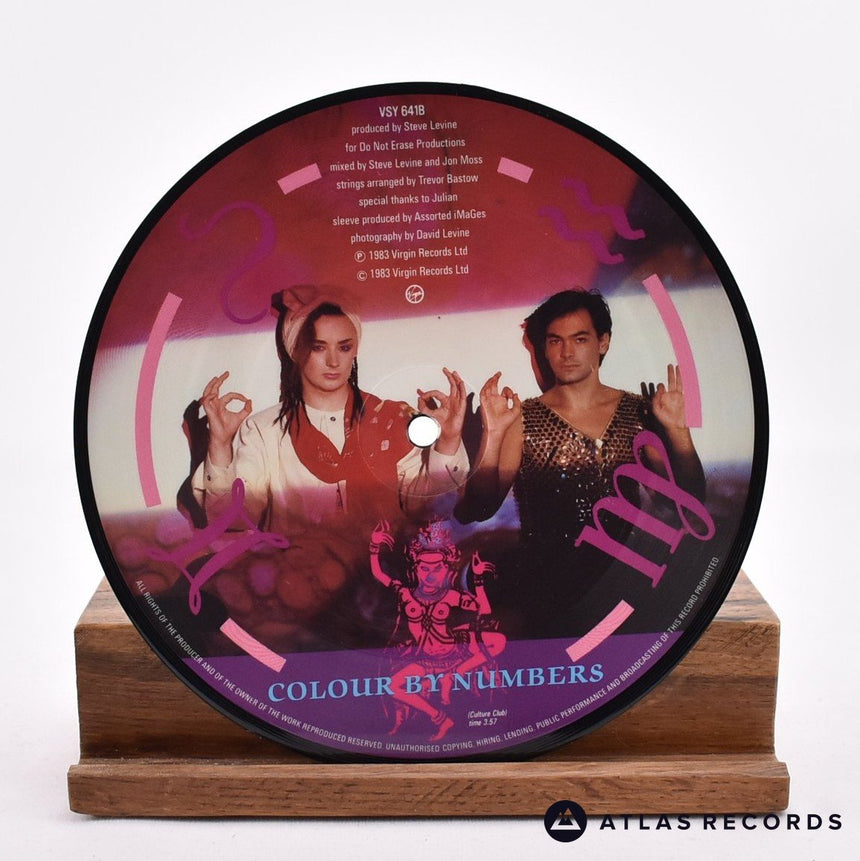 Culture Club - Victims - Picture Disc 7" Vinyl Record - VG+