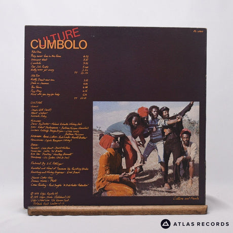 Culture - Cumbolo - Textured Sleeve LP Vinyl Record - VG+/EX