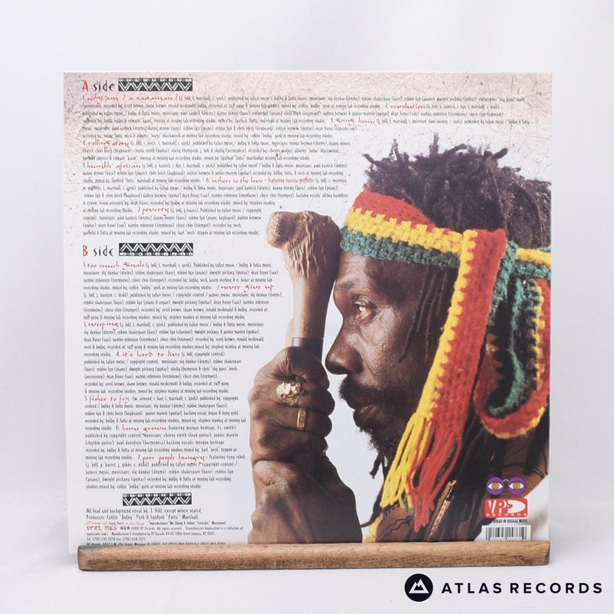 Culture - Humble African - Us LP Vinyl Record - NM/NM