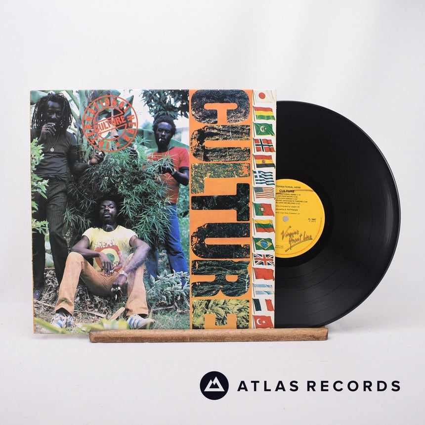 Culture International Herb LP Vinyl Record - Front Cover & Record