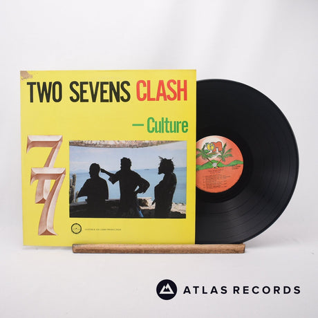 Culture Two Sevens Clash LP Vinyl Record - Front Cover & Record