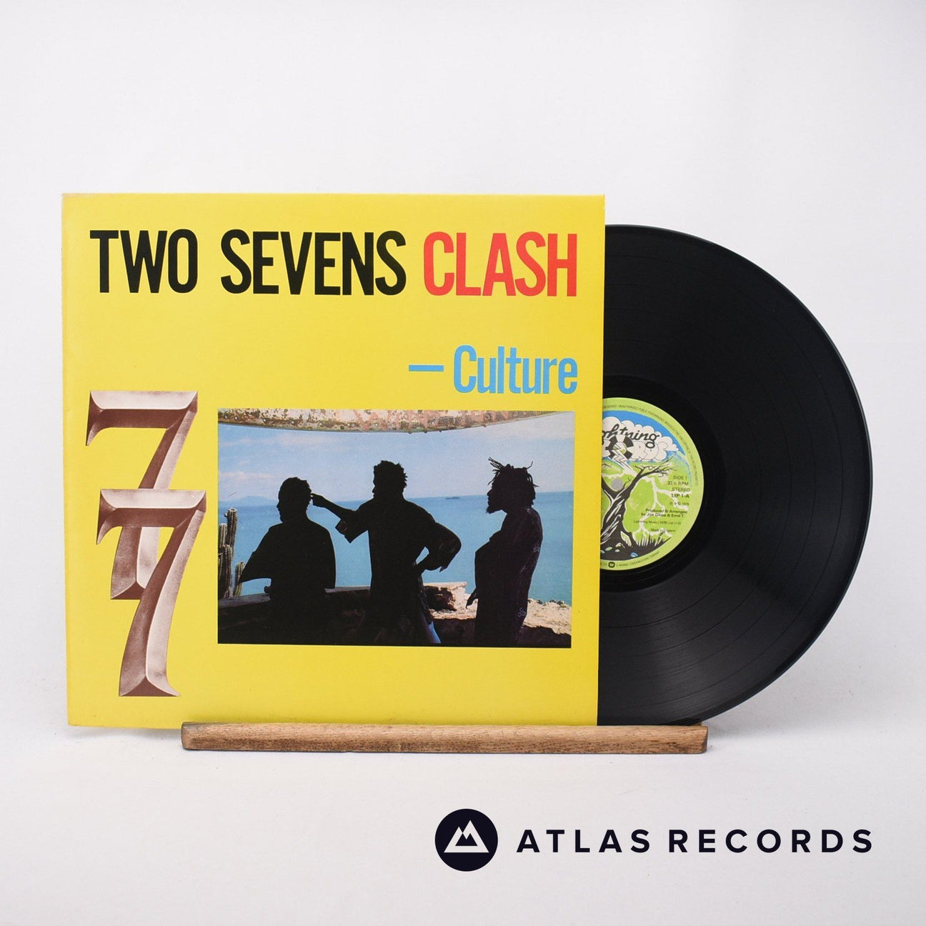 Culture Two Sevens Clash LP Vinyl Record - Front Cover & Record