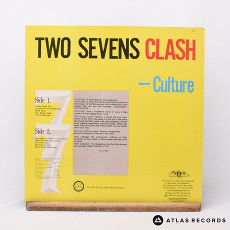 Culture - Two Sevens Clash - LP Vinyl Record - EX/NM