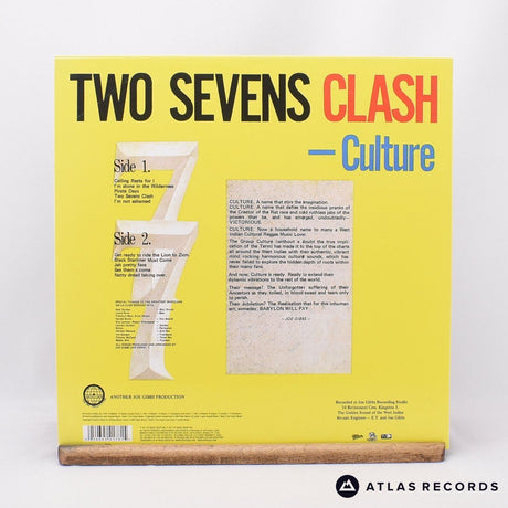 Culture - Two Sevens Clash - Reissue Us LP Vinyl Record - NM/EX