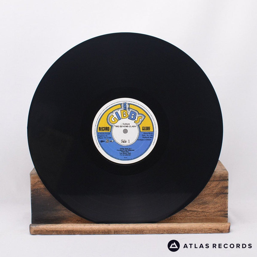 Culture - Two Sevens Clash - Reissue Us LP Vinyl Record - NM/EX