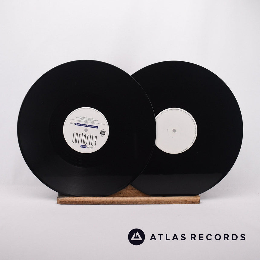 Curiosity Killed The Cat - Down To Earth - 2 x 12" Vinyl Record - EX/EX