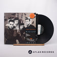 Curiosity Killed The Cat Keep Your Distance LP Vinyl Record - Front Cover & Record