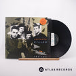 Curiosity Killed The Cat Keep Your Distance LP Vinyl Record - Front Cover & Record