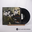 Curiosity Killed The Cat Keep Your Distance LP Vinyl Record - Front Cover & Record