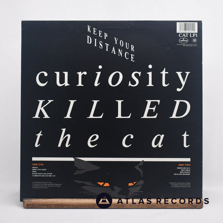 Curiosity Killed The Cat - Keep Your Distance - LP Vinyl Record - VG+/EX