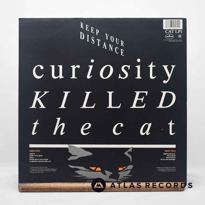 Curiosity Killed The Cat - Keep Your Distance - LP Vinyl Record - EX/EX