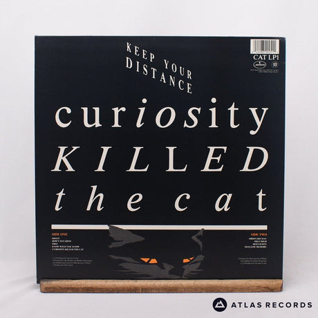 Curiosity Killed The Cat - Keep Your Distance - LP Vinyl Record - EX/EX