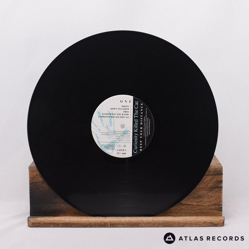 Curiosity Killed The Cat - Keep Your Distance - LP Vinyl Record - EX/EX