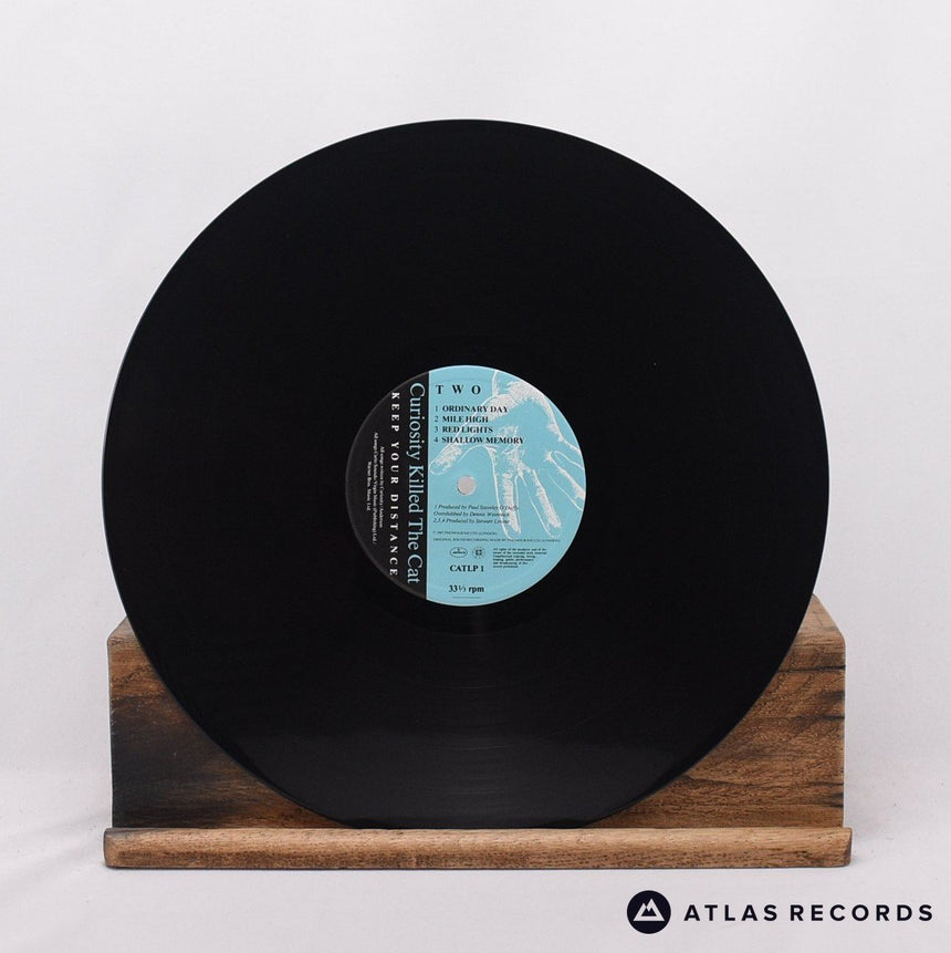 Curiosity Killed The Cat - Keep Your Distance - LP Vinyl Record - EX/EX
