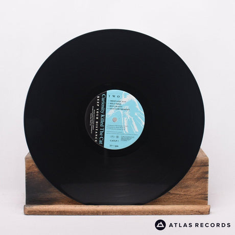 Curiosity Killed The Cat - Keep Your Distance - LP Vinyl Record - EX/EX