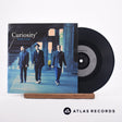 Curiosity Work It Out 7" Vinyl Record - Front Cover & Record