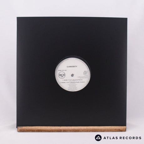 Curiosity Work It Out 12" Vinyl Record - In Sleeve
