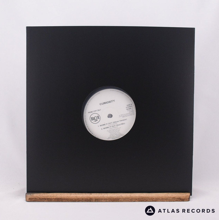 Curiosity - Work It Out - Promo 12" Vinyl Record - EX
