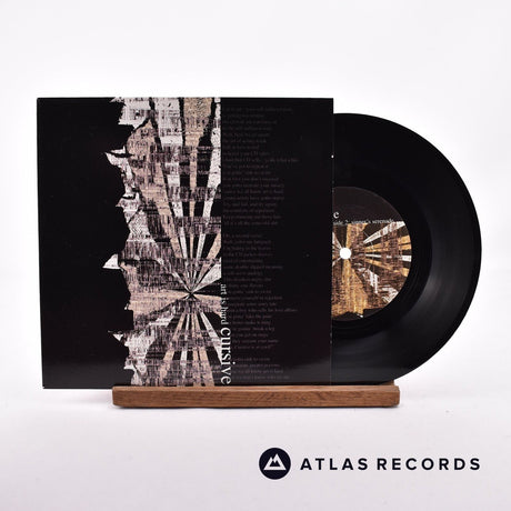 Cursive Art Is Hard 7" Vinyl Record - Front Cover & Record