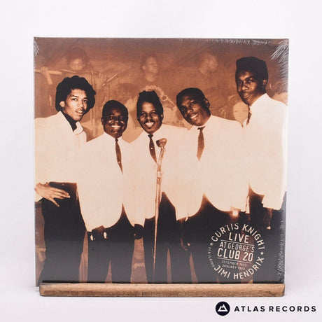 Curtis Knight Live At George's Club 20 2 x LP Vinyl Record - Front Cover & Record