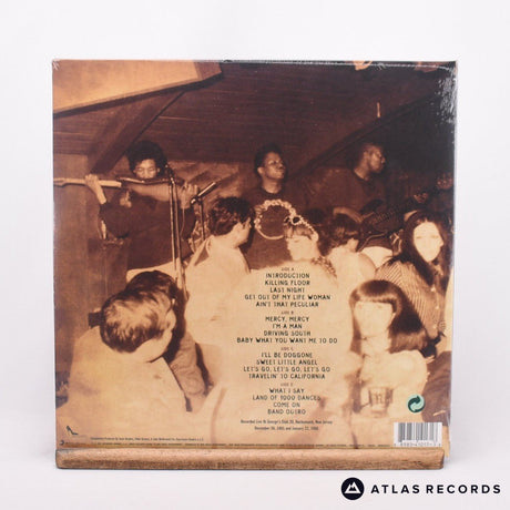 Curtis Knight - Live At George's Club 20 - Mpo 2 x LP Vinyl Record - NEW