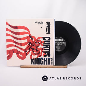 Curtis Knight Zeus Curtis Knight With Zeus LP Vinyl Record - Front Cover & Record