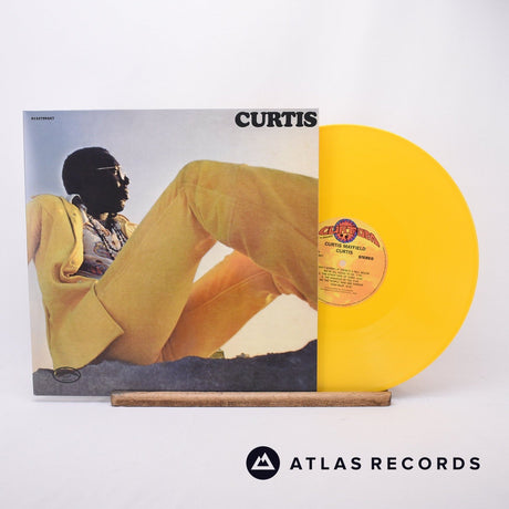 Curtis Mayfield Curtis LP Vinyl Record - Front Cover & Record